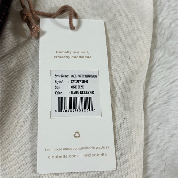 Cleobella Araceli Convertible Crossbody Bag - Picture 8 of 11